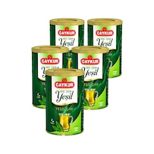 Herdem Yaprak Yeşil Dökme Çay 150 Gr. Beşli Paket