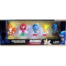 Sonic Oyuncak Figür Sonic Power Figür Sonic 5li Figür Set