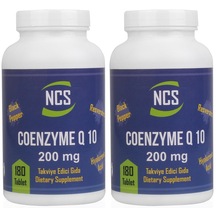 Ncs Coenzyme Q-10 200 MG Hyaluronik Acid 2 Adet 360 Tablet