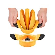 2 Adet Meyve Kesme Aleti Paslanmaz Çelik Mango Ayırıcı Turuncu