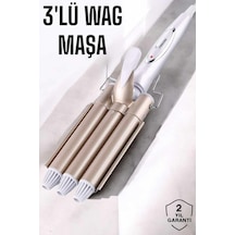Wag Maşa Doğal Ve Hacimli Bukleler İçin İdeal Saç Şekillendirme Aracı - Lisinya