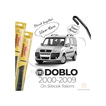 İnwells Hibrit Silecek Takımı Fiat Doblo 2000-2010 İle Uyumlu