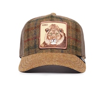 Goorin Bros. Moon Lion Aslan Figürlü Şapka 101-1487 Kahverengi