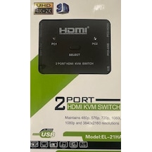 2 Port Hdmi Kvm Switch
