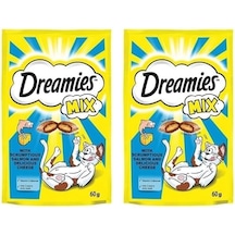 Kuru Kedi Ödül Maması, Somonlu Ve Peynirli, 60 G 2li Paket