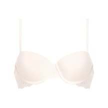Calvin Klein Lıghtly Lıned Balcon Krem Balenli Sütyen