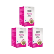 Ocean Mummy 30 Softjel Kapsül 3 Adet