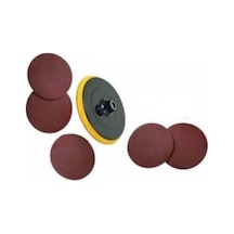 Sfd Cırt Zımpara Disk Altı 180Mm 6 Adet Zımpara Dahil