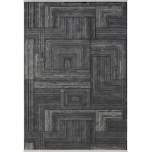Çam Halı Gusto 902 Antrasit Seyran Halı Modern Desen Makine Halısı