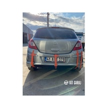 Kit Garaj Corsa D Arka Ek Plastik Boyasız