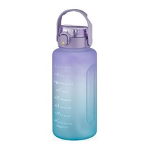 Vagonlife 2000 Ml Mega Boy Renkli Matara - Mor - 2 Litre