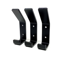 Metal Siyah (3 Adet) Askılık, Duvar Askılık Diğer