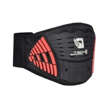 Primepickings Ghost Racing Gr-hy01 Motosiklet Donanım Lokomotif Düşme Önleyici Bel Koruyucu Kırmızı-siyah Diğer
