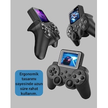 - 648 - 2025 S10 Gamepad 520 Oyunlu Hdmı Tv Bağlantılı A - Matxzngz - Kalite Atari