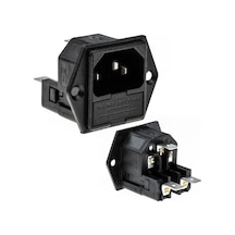 Powermaster Ic-213b Power Şase Çift Fuseli Kulaklı C14