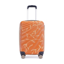 Wexta Wx-300 Yaprak Baskılı Kiremit Büyük Boy Valiz Baskılı Kiremit