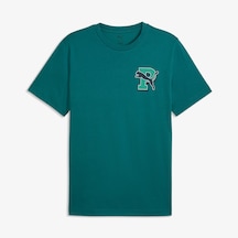 Puma Graphic Erkek Yeşil T-shirt 691776