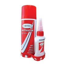 Cartell Hızlı Yapıştırıcı Seti Aktivatör 200 ML