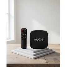 Mx Box Akıllı Tv Kutusu Android 7.1 2.4g Wifi