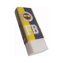 Taraftar Silgi Lisanslı 1 Adet Fb Kanarya Fenerbahçe Silgi Orta Boy
