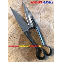 Apalı Yün Kesim Makası Koyun Makası El Yapımı Makas Koyun Kırpma