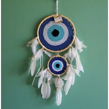 Diğer Rüya Kapanı Dream Catcher Model 18 Renkli