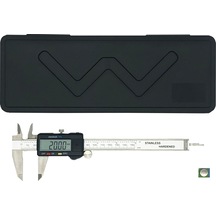 Merttools Dijital Kumpas Büyük Ekran 200 0,01 Mm Yeni Model Kumpas