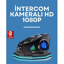 Q28 Kask Kulaklık 1080p Hd Kamera Bluetooth 5.3, Su Geçirmez, Gürültü Azaltma