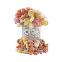 Puffy Color 5 Li Paket - 6531