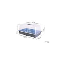 Minyatür Sera -fide Tohum Yetiştirme