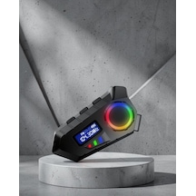 Bluetooth 5.4 Ip65 Toz Ve Su Geçirmez Led Göstergeli Uczzzy30aintercom-6