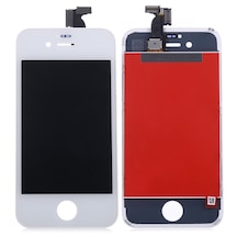 Iphone 4 Lcd Ekran Dokunmatik Komple - Beyaz (523594717)