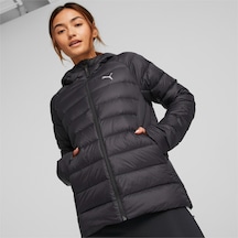 Puma Packlite Hooded Down Kadın Siyah Kapüşonlu Mont 84940701 Siyah