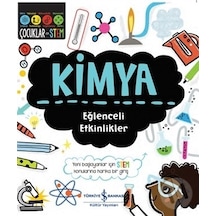Kimya  - Eğlenceli Etkinlikler  - Jenny Jacoby  - İş Bankası Kültür Yayınları