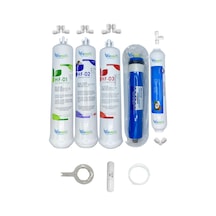Pws Kapalı Kasa Su Arıtma Cihazlarına Hft 5li Reverse Osmosis Mebran Mineralli Tatlandırıcı