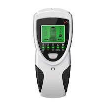 Chuangyinshop Beyaz 5'li 1 Multifonksiyonlu Duvar Dedektörü Lcd Ekran Sesli Alarm Metal Ahşap Dedektörü