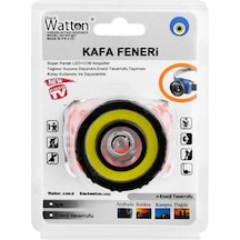Güçlü Pilli Kafa Lambası Wt-607 Diğer