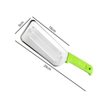 Çift Katmanlı Sebze Rendesi Rahat Sap Dilimleme Aletleri Pratik Rende Dilimleyici Kırmızı