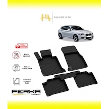 Bmw 1 Serisi F20 2011-2017 4d Havuzlu Paspas