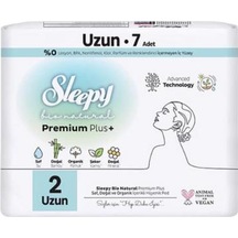 Sleepy Ped Bio Natural Premium Plus + No : 2 Uzun 7 Li