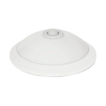 Horoz Armatür Plastik Sensörlü Opal Cam Beyaz Siyah