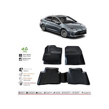 Toyota Corolla 2025 Model 4d Havuzlu Paspas