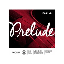 D'Addario J812 3/4M Prelude A Keman Teli (La)