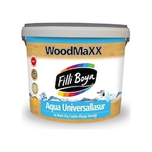 Filli Boya Woodmaxx Aqua Universallasur Su Bazlı Ahşap Dış Cephe Verniği Renksiz 15 Lt. Filli Boya Woodmaxx Aqua Universallasur Su Bazlı Ahşap Dış Cephe Verniği Renksiz 15 Lt.