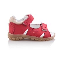 Sakık Bebe Çocuk Genç Kız Erkek Unisex Günlük Hakiki Deri Sandalet 001