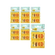 Post-it Mesaj "sign Here" Bayrakları Değer Paketi, 50/dispenser, 12 Dispenser/paket, 1" Geniş, Sarı 680-sh12 Diğer