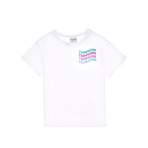 U.s. Polo Assn. Kız Çocuk T-shirt 2105608 Beyaz