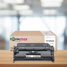 Hp Laserjet Pro 400 M401dw Muadil Toner Çipli Cf280a 2.700 Sayfa