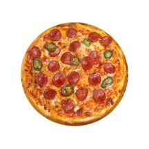 1 Adet Sıcak Ve Rahat Pizza Flanel Battaniye-seyahat Ve Ev Diğer