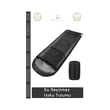 Su Geçirmez Kamp Outdoor Polar Isı Yalıtımlı Hafif Dağcılık Kışlık Uyku Tulumu -10 Derece Çok Renkli